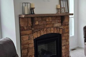 Redman Northwood Fireplace