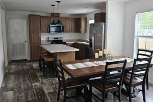 Redman Northwood Kitchen Dining Area