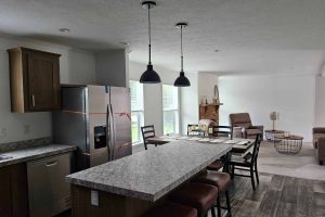 Redman Northwood kitchen island