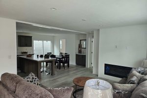 Titan Eastpoint Aspire Living room into kitchen