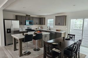 Titan Eastpoint Aspire kitchen and dining table
