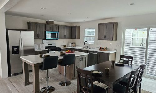 Titan Eastpoint Aspire kitchen and dining table